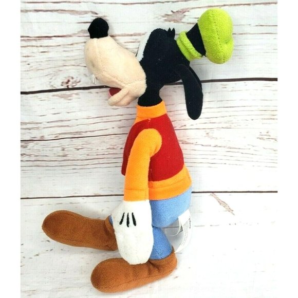 Disney Goofy Beanbag Plush Toy Stuffed Animal 11" Mickey’s Pal - Picture 2 of 12